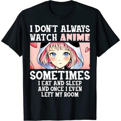 HATANSE Anime Shirts for Teen Girls & Women, Otaku Anime Lover T-Shirt