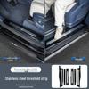 2024-2025 Zeekr 009 Door Sill Protector: Anti-scratch Welcome Pedal & Decorative Guard