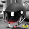 AD 887 3C Certified Half Helmet for E-Bikes & Motorcycles