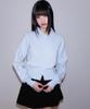 ROSEFRANTZ Frill Waist Pintuck Miniskirt [Black]