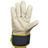 Welder Supplies Protective Mittens White Work Safe Gloves Tool Welding Gloves  Workplace