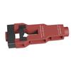 Door Latch Mortise Tool Aluminum Alloy Clean Accurate Cutting Door Latch Chiseling Tool for Thickness 1 3 4in to 1 3 8in
