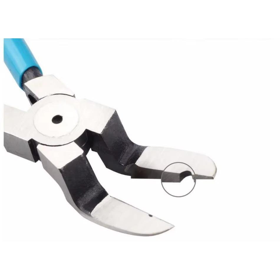 Heavy-Duty Automotive Clip Pliers Set Audio Interior Rubber/Plastic Clip Pick & Diagonal Pliers for Fastener Removal