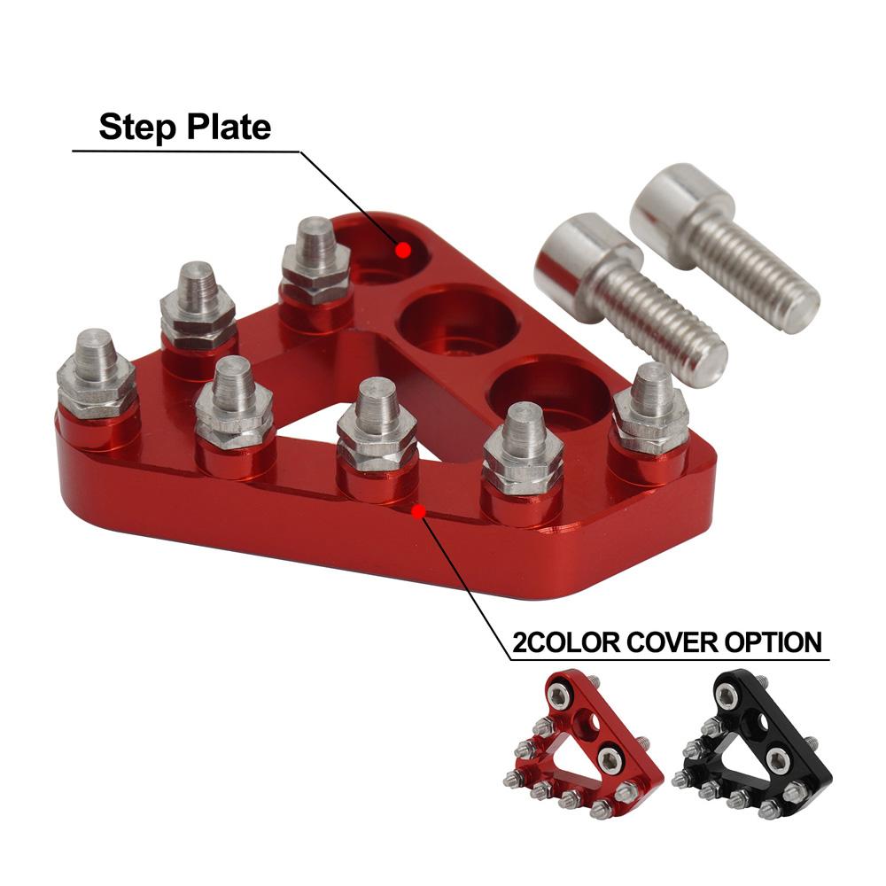 CNC 6061-T6 Motocyklová stupačkaZadní páka nožní brzdyStupačkaŠpička stupačkyPro Beta 250 300 430 450 2013 2014 2015 2016