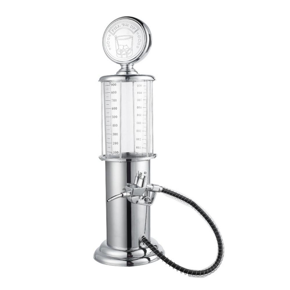 Single Pump Beer Tower Retro Style Beverage Container Creativity Liquor Dispenser  Party Serving