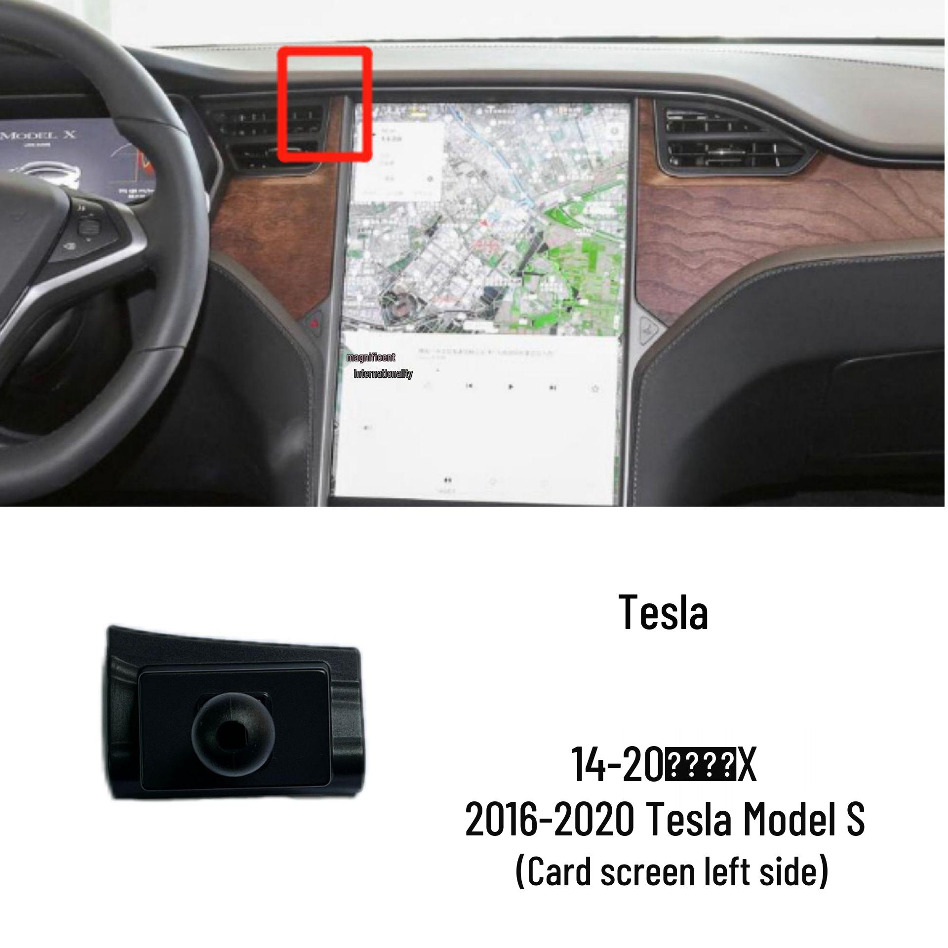 

Бездротова кріплення та зарядний пристрій для телефону Tesla Model 3/Y