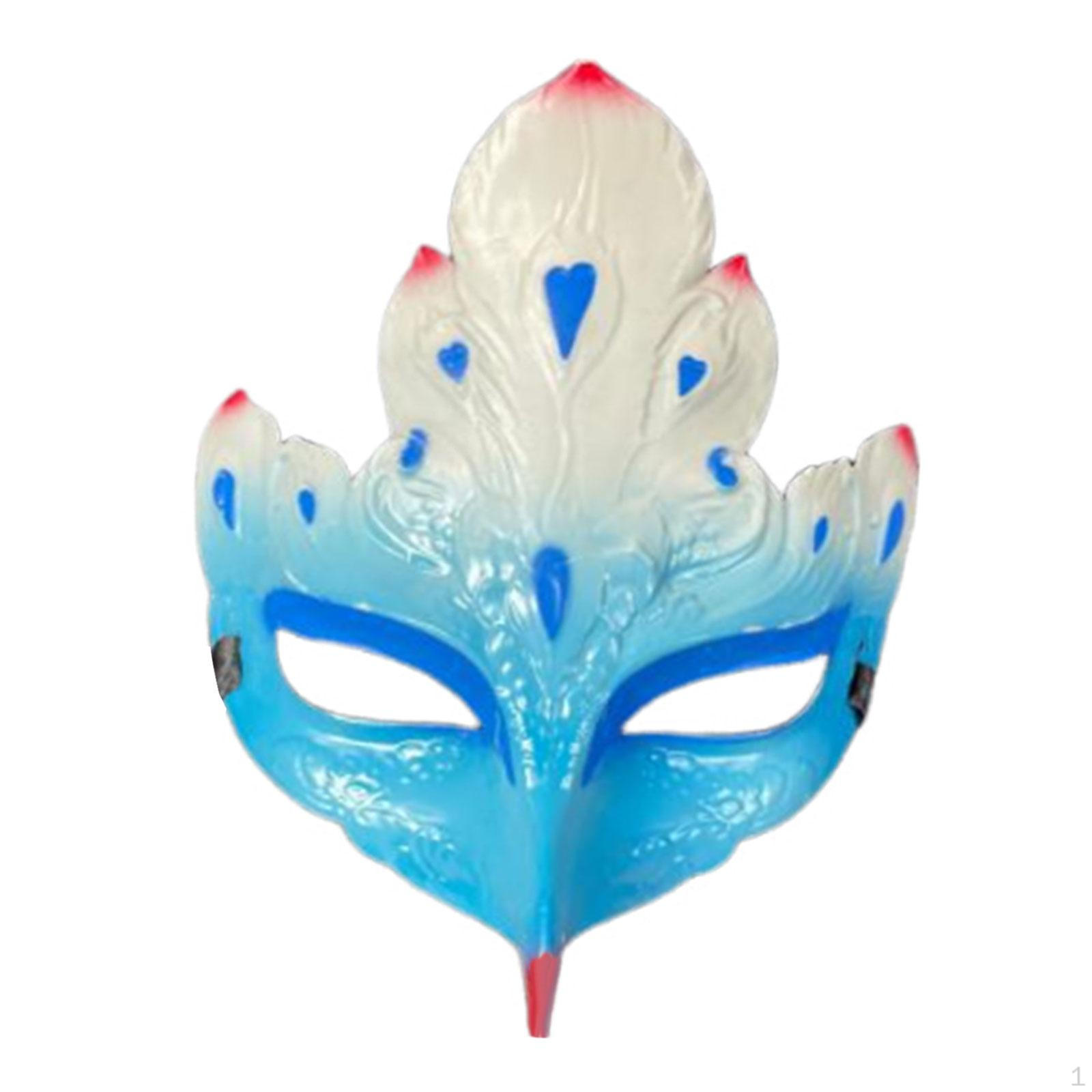 

Древний китайский стиль маска Феникс маскарад косплей клубы креативная тематическая вечеринка портативный выпускной синий
