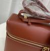 New lunch box bag, cowhide leather women's bag, messenger bag, shoulder bag, underarm bag.
