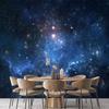 Universe Galaxy Mural Fantastic Nebula Wall Murals Starry Sky Wallpaper Cosmos Outer Space Wallpaper