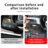 Turn Signal Wiper Switch Trim Steering Wheel Headlight Switch Control Cover Interior Accessories For BMW 1 3 4 5 6 7 Series