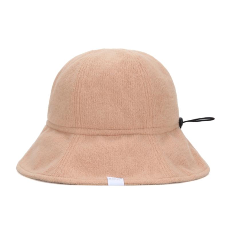 BLACK SANDS BK Winter String Bucket Hat_Beige