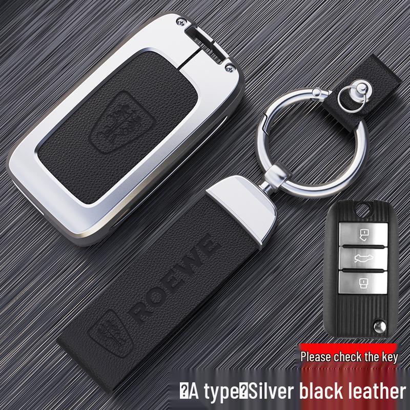 Roewe Car Key Case for RX5 Max, Ei5, i6, RX3, RX8, Clever, and eMAX