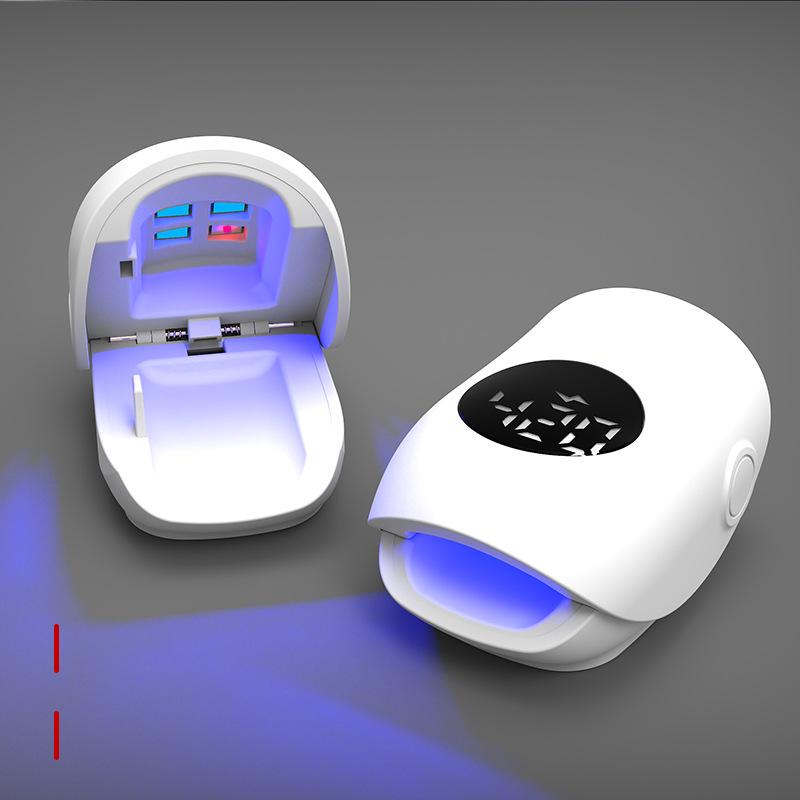 Portable UV Nail Light Therapy for Onychomycosis Treatment