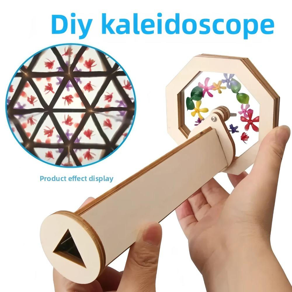 Children's science and education experiment models, children's DIY handcrafted assembly toys, children's DIY gifts Educational