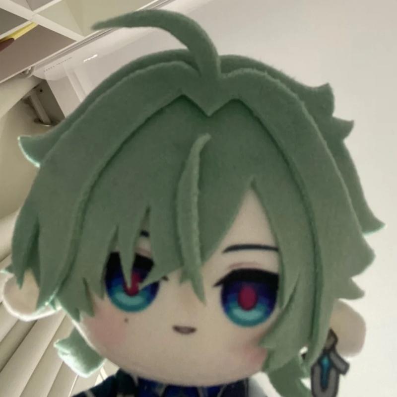 Genshin Impact Lorne Cotton Doll Printed Plush Stuffed Toy Anime Peripheral For Adult Anime Fans Home Collection Decor