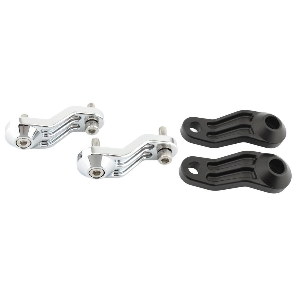 2Pcs Motorcycle Rear Turn Signal Bracket Metal Mounting for T120 Lightweight Spare Parts Accessory