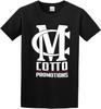 Juliet Yedda Men Mc Miguel Cotto Wild Card Boxing Club Unisex Kurzarm-T-Shirts Schwarz