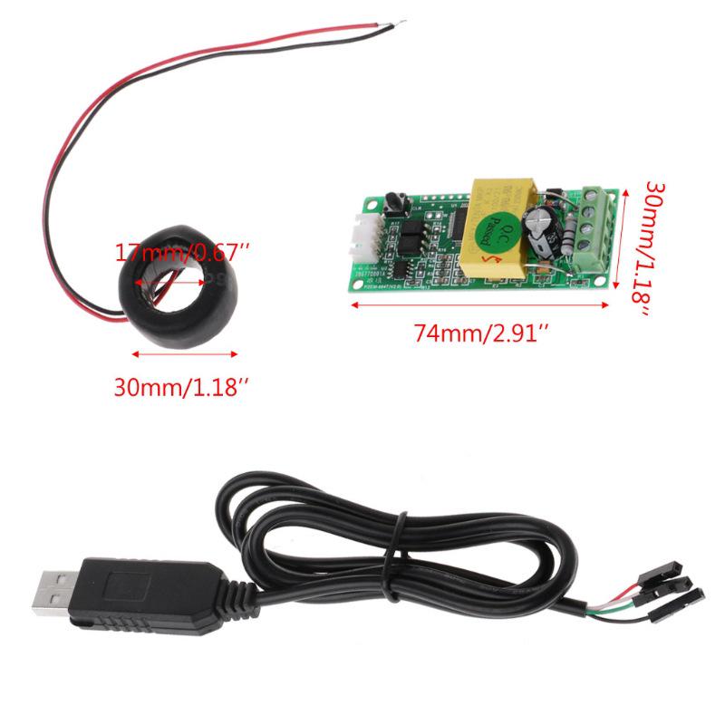 PZEM-004T AC Voltage & Current Module with TTL Serial Communication