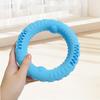 Durable Pet Flying Disk Training Ring Puller Anti-Bite Safety Silicone Outdoor Floating Indestructible Dog Toy Puppy Accessories