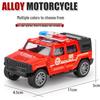TikTok Influencer Simulation Alloy Off-Road Toy Car for Boys - Street Vendor Kids' Gift Toys