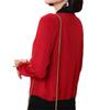 Mom's Elegant Chiffon Sun Protection Jacket – Slimming, Plus Size Cardigan, Stylish Loose-Fit Baseball Jacket for Women
