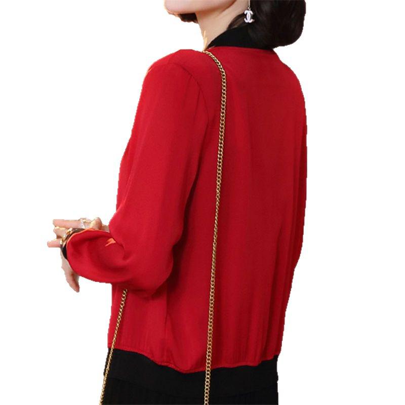 Mom's Elegant Chiffon Sun Protection Jacket – Slimming, Plus Size Cardigan, Stylish Loose-Fit Baseball Jacket for Women