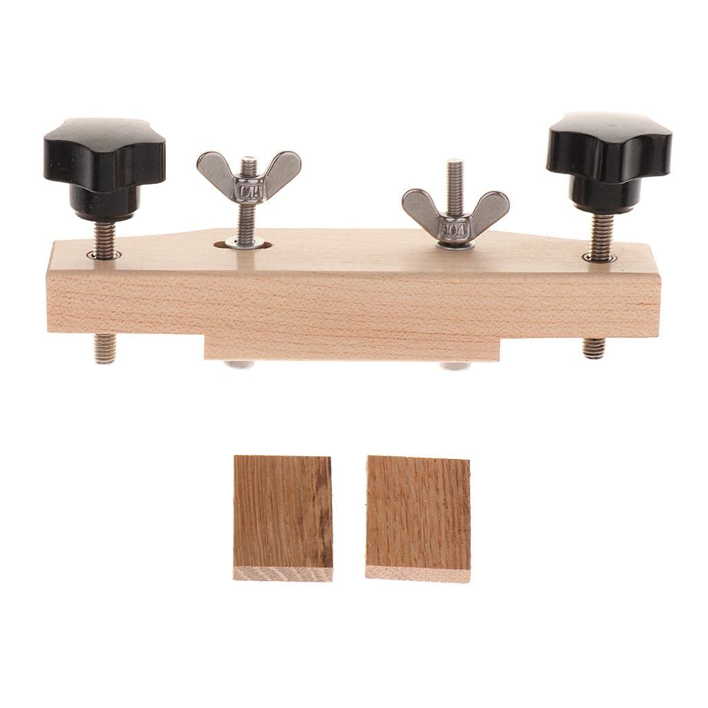 F Fityle Guitar Bridge Clamp Guitar Maintenance Tool
