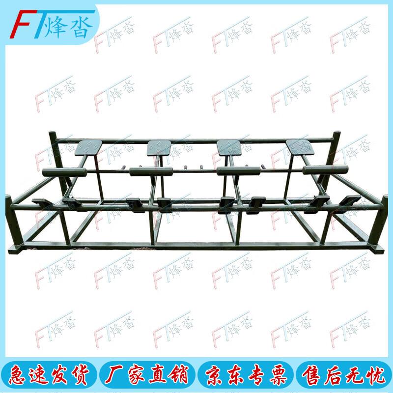 Outdoor Multi-Station Strength Training Equipment