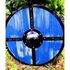 60.96 Cm Medieval Viking Shield, Wooden Shield, Viking Replica Shield, Medieval Warrior Shield