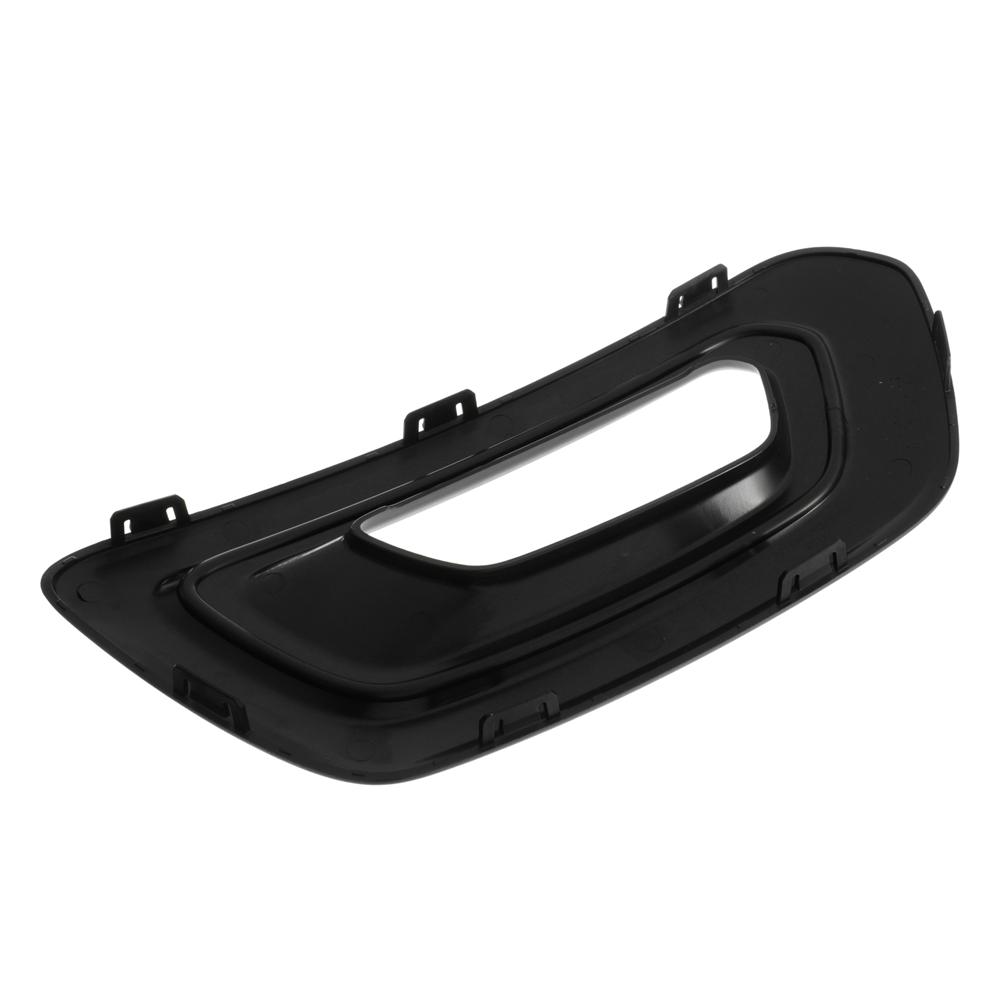 Para Ford 2020-2025 Serie Transit Cubierta de Embellecedor de Luz Antiniebla Delantera KK3Z-17B814-BC