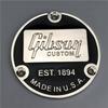 Metal Guitar Toggle Switch Back Plate Cover for Gibson LP Les Paul Guitar Parts GZW