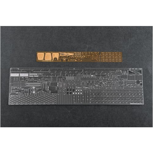 iLoveKit 1/700 US Navy USS North Carolina BB-55 Top Grade Kit Plastic Model Kit ILK65704