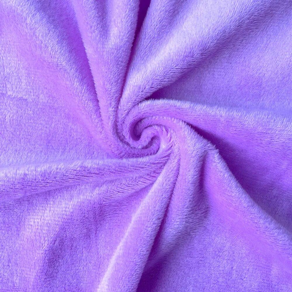 Minky Fabric Super Soft Plush Velvet Fabrics Diy Handmade Home Textile Toy Doll Apparel Cushion Pillow Blanket Material