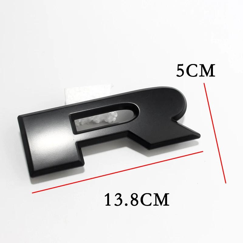 CVT3 ABS Car Front Logo Emblem Cover for Dodge Ram Logo 1500 2500 3500 2021 2020 2019 2018 2017 Auto Styling Head Grille Badge Decals