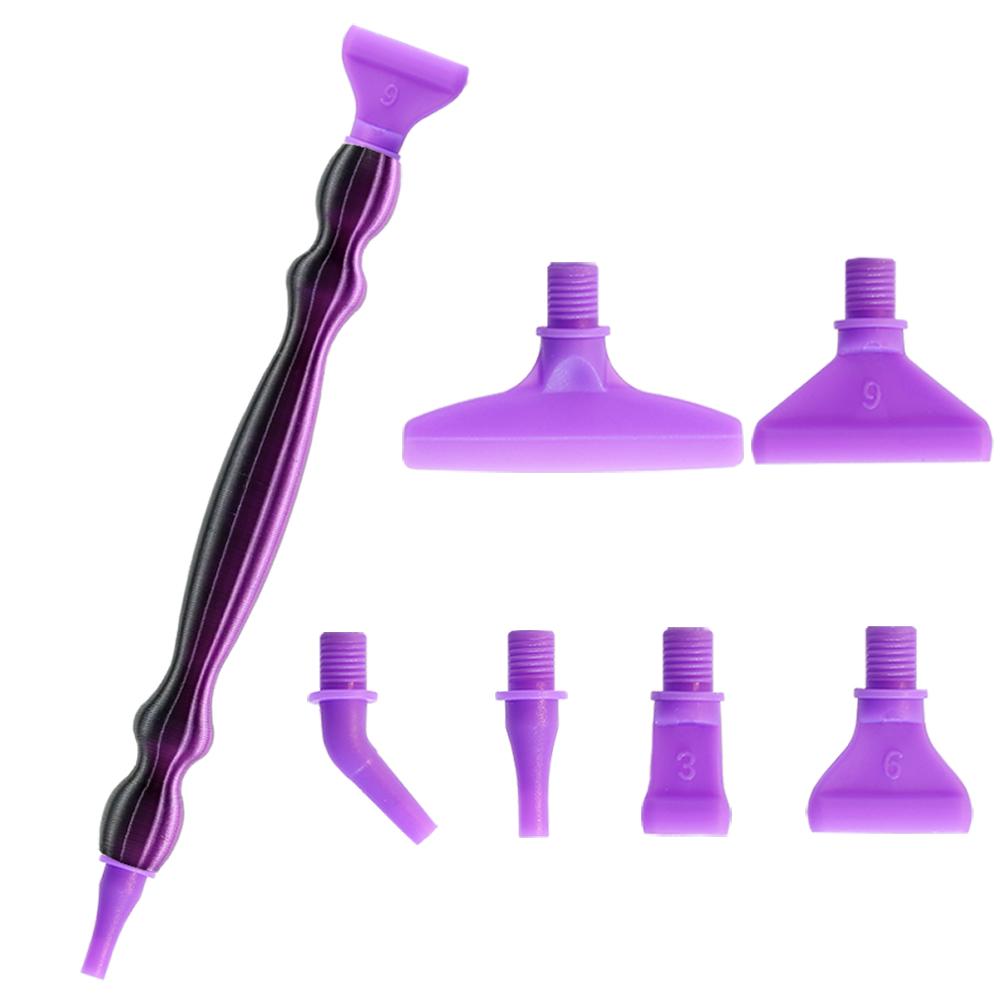 Diamond Art Pen Tools Diamond Painting Accessories with Screw Plastic Tip Diamond Painting Pen Drill Bead Dot Pens for Art Craft