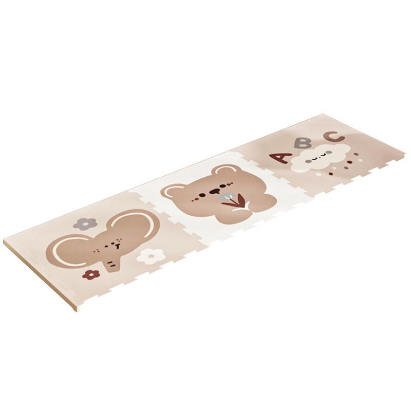 BABYGO XPE Interlocking Baby Play Mat 58x58cm (3-piece refill)