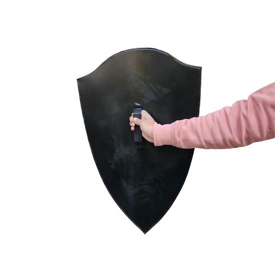 Wikinger Schild Vollmetall Cosplay Schild, 60,96 cm Mittelalterliches Schild Heim Büro Dekoration Weihnachten Vatertag Geschenk