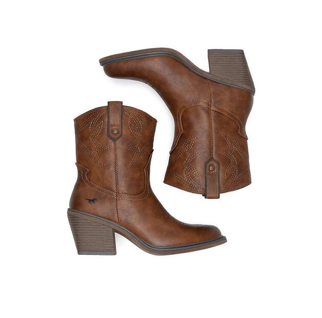 Ковбойские сапоги Mustang 1479-502-307 коричневые