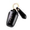Premium Leather Key Cover for Hongqi H5/H9/H7 - High-End Gift Box Set