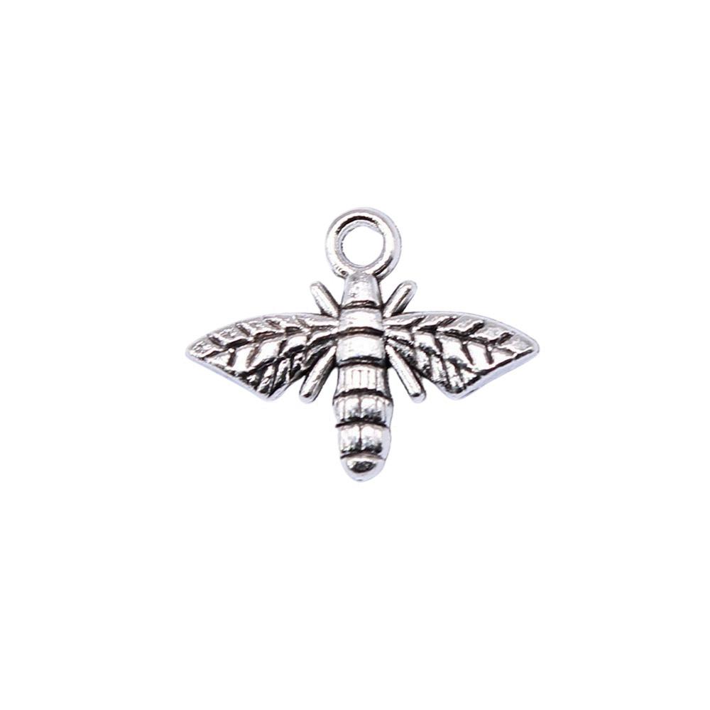 Large Pendants Bees Honeycomb Charms For Bee Themed DIY Jewelry Making