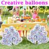 12 Inch Thick Latex With  Color Decoration Balloons For Birthday Party Scene Decoration