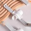4/8Pcs Food Preservation Clip Heavy-Duty Plastic Sealing Clamp For Snack Paper Plastic Bags Fresh-Keeping Seal Pour Spout Clip