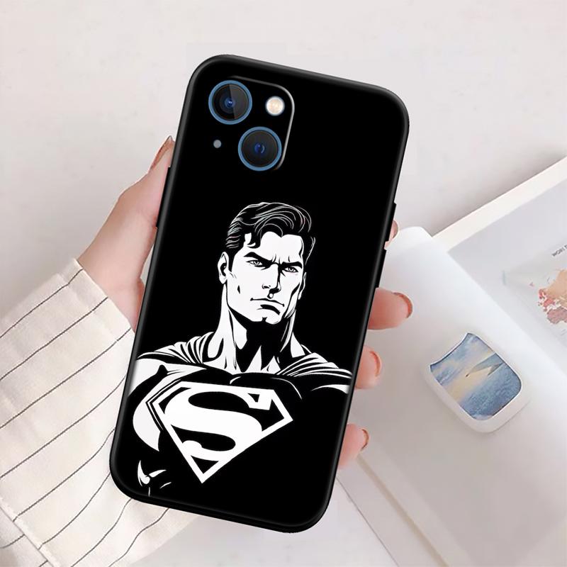 

Superman New High-End Shell Phone Case for Redmi Note 10 11 12 Pro Max 10S 10C 10T 11A 11S 12S 12C Redmi 11A