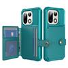 Applicable To Oneplus15 Mobile Phone Case, OnePlus 15 Back Cover Card Holder Anti-drop Protective Case Open Solid Color Case Up and Down