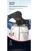 Rechargeable Electric Heated Gloves for Men: Winter Motorcycle Riding, Thickened Velvet for Warmth and Cold Protection