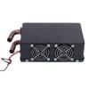 500W Car Heater Fan Low Noise 80CFM Airflow 8500BTU 3 Ports Water Heating Double Exhaust Heater Defroster DC12V