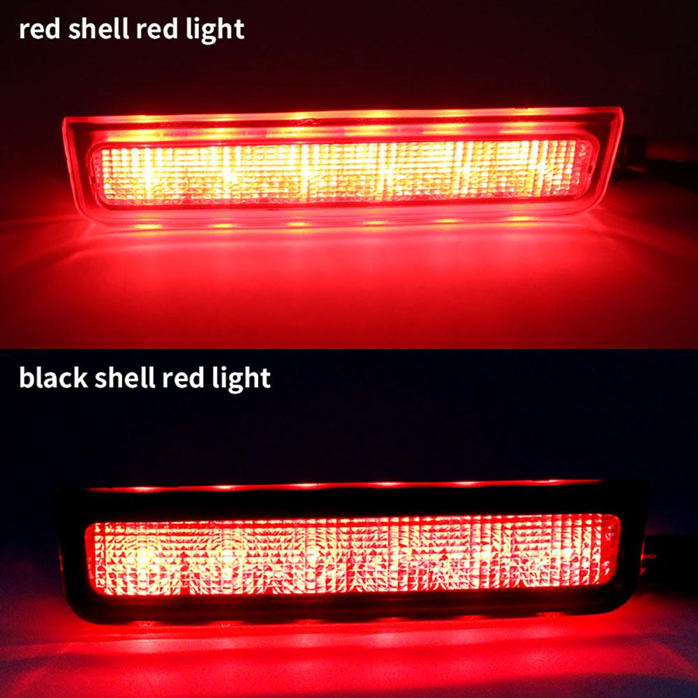 1Pcs Third 3rd Centre High Level Rear Brake Light 2K0945087C Stop Lamp Car LED Light Bulbs for VW Caddy 2004-2015