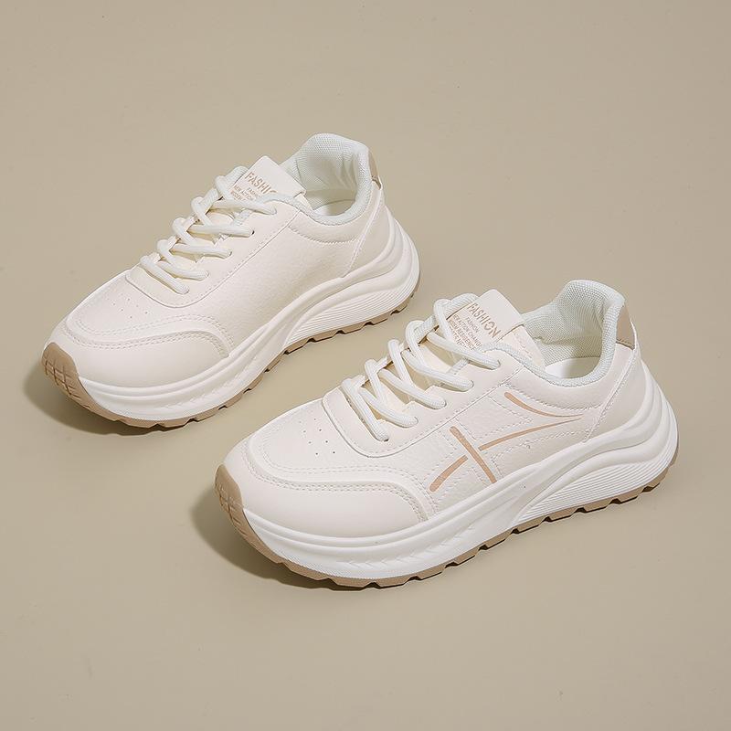 

Новые папины кроссовки женские осенние студенческие спортивные беговые повседневные туфли на платформе с увеличением высоты 40