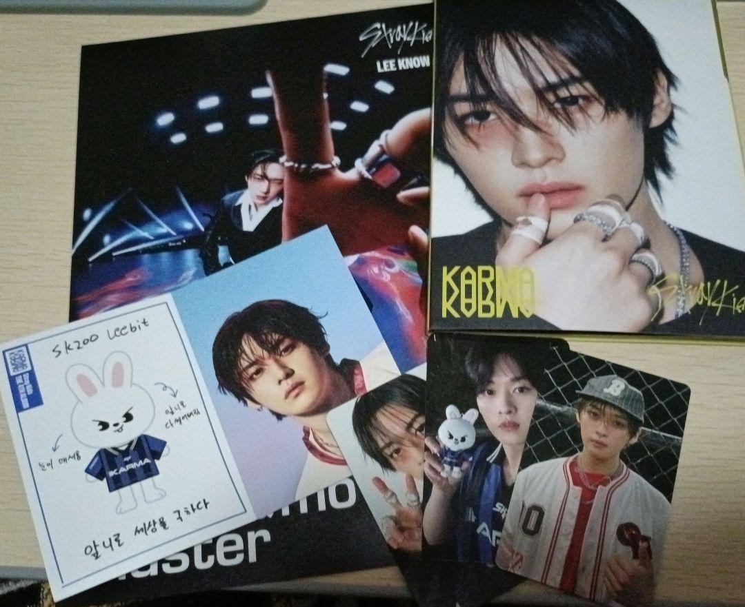 

[USED] Stray Kids KARMA Felix Profile Card Flyer