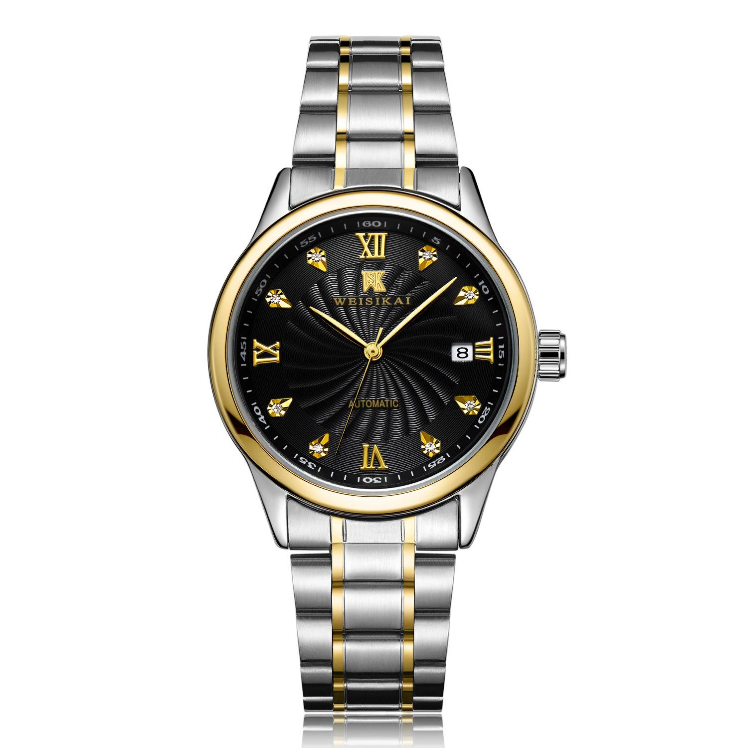 WEISIKAI 146A Мужские часы Новые роскошные мужские часы высшего бренда с коробкой — фото 2